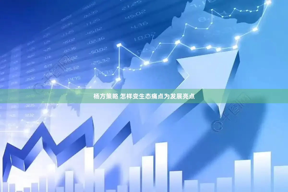 杨方策略 怎样变生态痛点为发展亮点