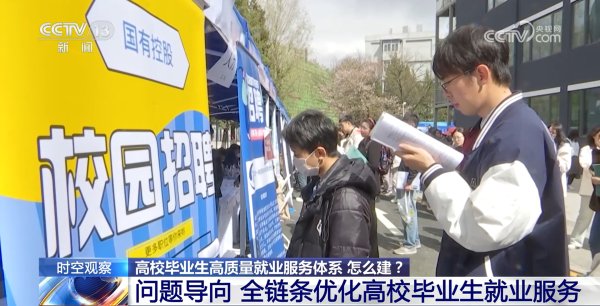 银丰配资 从“冲刺跑”到“接力赛” 全链条护航高校毕业生高质量就业 “大礼包”来了！