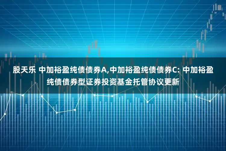 股天乐 中加裕盈纯债债券A,中加裕盈纯债债券C: 中加裕盈纯债债券型证券投资基金托管协议更新