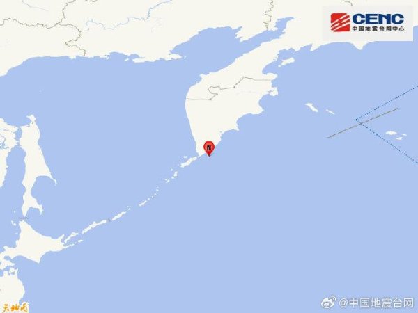 大御优配 堪察加东岸沿海发生6.0级地震 震源深度10千米